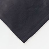 Sunrise Over Bear Lake フリースブランケット (角)