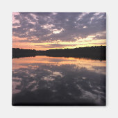 Sunrise Over Bear Lake マグネット (正面)