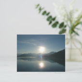 Sunrise over College Fjord Alaska写真 (スタンド正面)