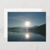 Sunrise over College Fjord Alaska写真 (正面/裏面)