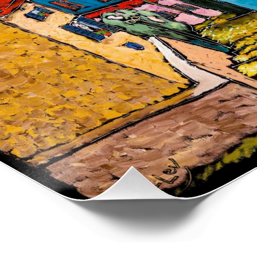 Sunrise Over Jerasus, Jonathan Kis-Lev Poster ポスター (コーナー)