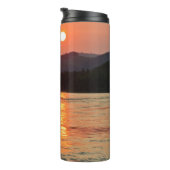 Sunrise Over Katun素晴らし River写真 タンブラー (回転右)