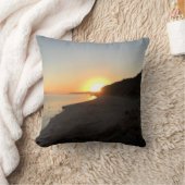 Sunrise Over Long Island Sound クッション (ブランケット)