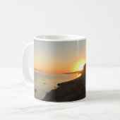 Sunrise Over Long Island Sound コーヒーマグカップ (正面左)