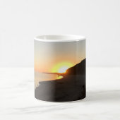 Sunrise Over Long Island Sound コーヒーマグカップ (中央)