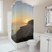 Sunrise Over Long Island Sound シャワーカーテン (インサイチュ)
