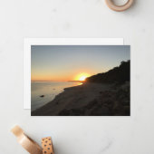 Sunrise Over Long Island Sound ノートカード (正面/裏面インサイチュ)