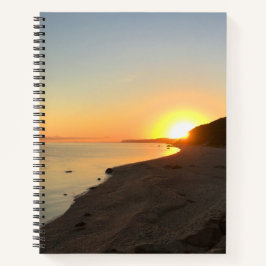 Sunrise Over Long Island Sound ノートブック