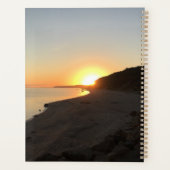Sunrise Over Long Island Sound プランナー手帳 (裏面)