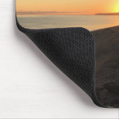 Sunrise Over Long Island Sound マウスパッド (コーナー)