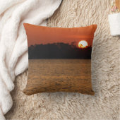 Sunrise Over Perdido Bay クッション (ブランケット)