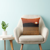Sunrise Over Perdido Bay クッション (椅子)