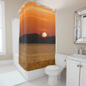 Sunrise Over Perdido Bay シャワーカーテン (インサイチュ)