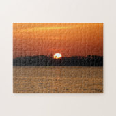 Sunrise Over Perdido Bay ジグソーパズル (横)