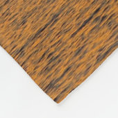 Sunrise Over Perdido Bay フリースブランケット (角)