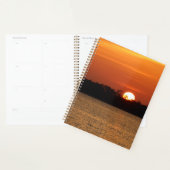 Sunrise Over Perdido Bay プランナー手帳 (ディスプレー)