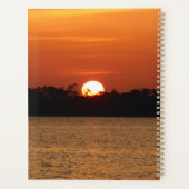 Sunrise Over Perdido Bay プランナー手帳 (裏面)
