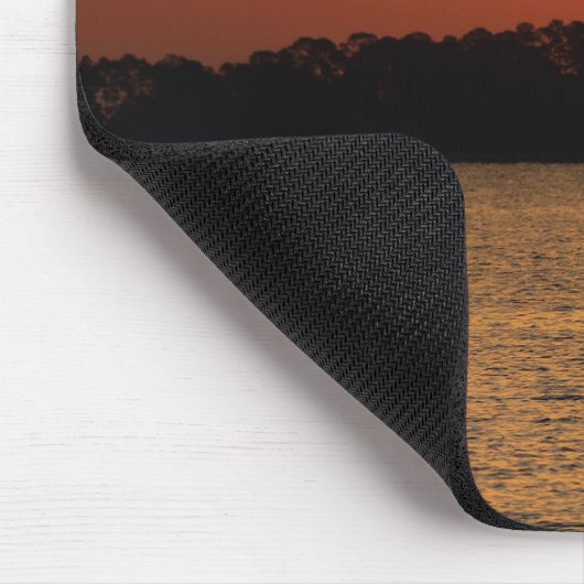 Sunrise Over Perdido Bay マウスパッド (コーナー)