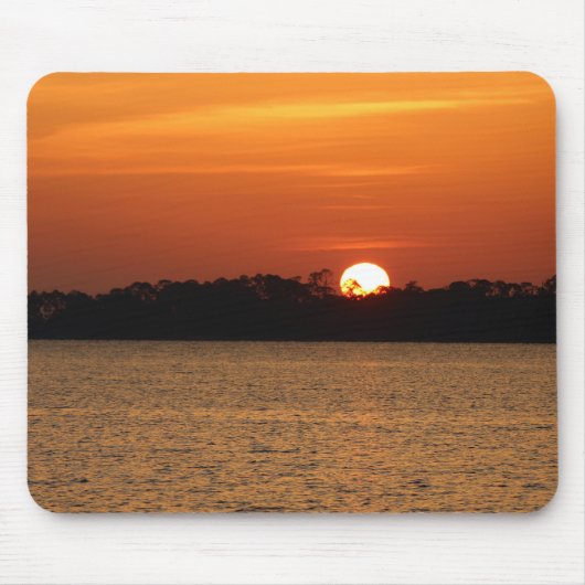 Sunrise Over Perdido Bay マウスパッド (正面)