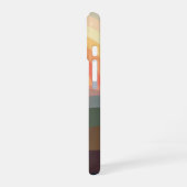 Sunrise Over Retro Hills iPhone 16ケース (左側面)