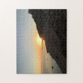 Sunrise Over The Long Island Sound ジグソーパズル (縦)