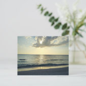 Sunrise Over The Quiet Shore ポストカード (スタンド正面)