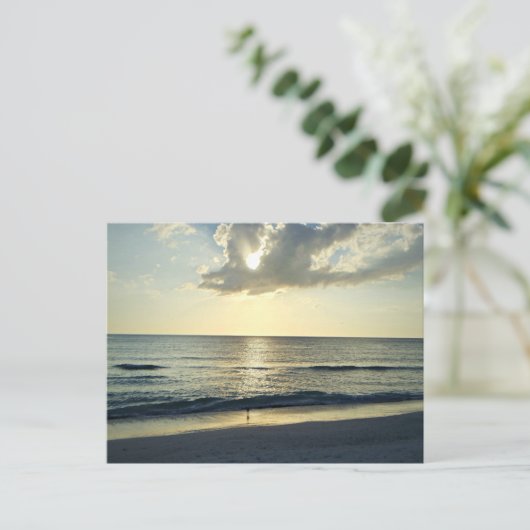 Sunrise Over The Quiet Shore ポストカード (スタンド正面)