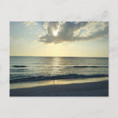 Sunrise Over The Quiet Shore ポストカード (正面)