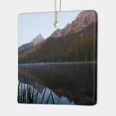 Sunrise Reflection at String Lake I セラミックオーナメント (左)