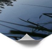 Sunrise Reflection at String Lake I ポスター (角)