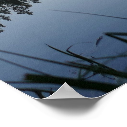 Sunrise Reflection at String Lake I ポスター (角)