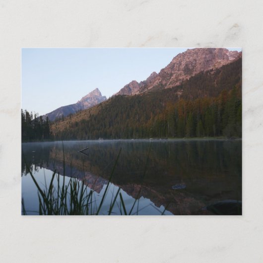 Sunrise Reflection at String Lake I ポストカード (正面)