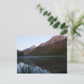 Sunrise Reflection at String Lake I ポストカード (スタンド正面)