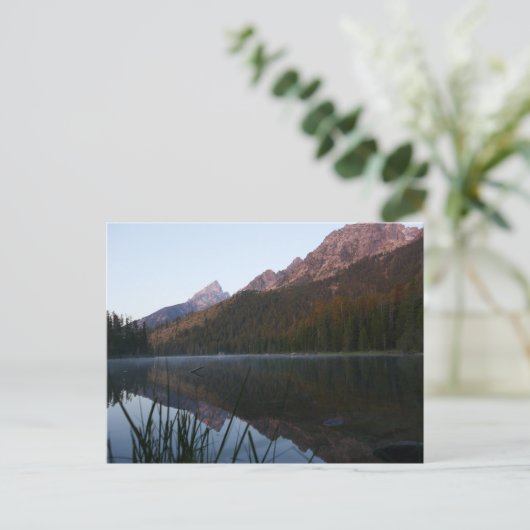 Sunrise Reflection at String Lake I ポストカード (スタンド正面)