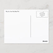 Sunrise Reflection at String Lake II ポストカード (裏面)