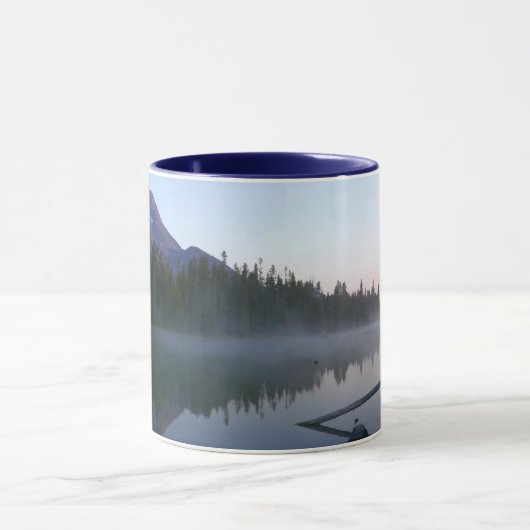 Sunrise Reflection at String Lake II マグカップ (中央)