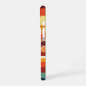 Sunrise Retro Peaks iPhone 16ケース (左側面)