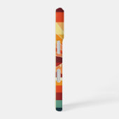 Sunrise Retro Peaks iPhone 16ケース (右側面)