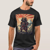 Sunrise Samurai  Tシャツ (正面)