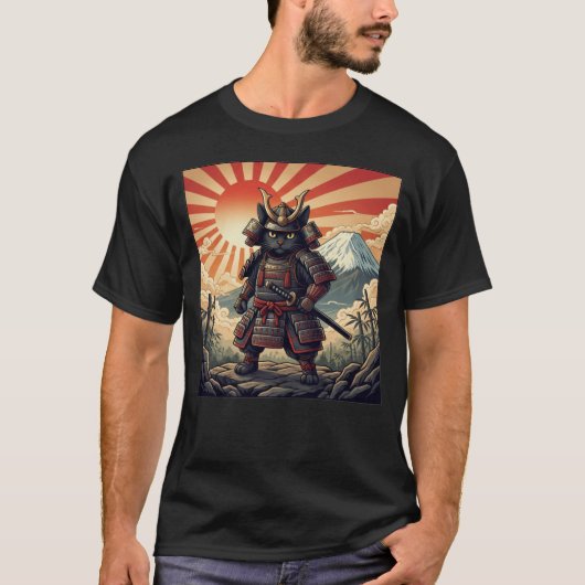 Sunrise Samurai  Tシャツ (正面)