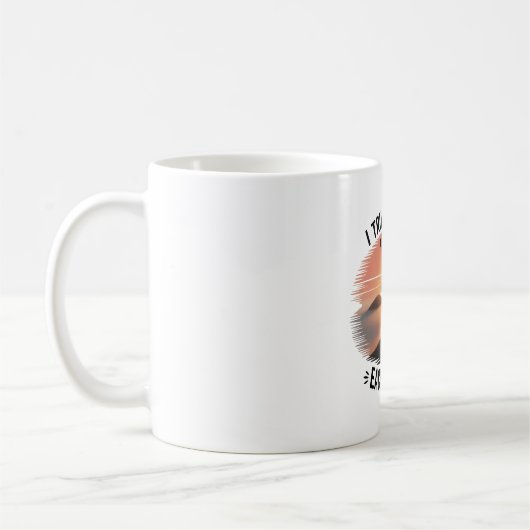 Sunrise Self-Trust Combo Mug  コーヒーマグカップ (左)