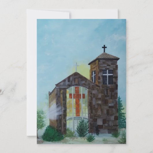 Sunrise Service At St. Joseph's Mission シーズンカード (正面)
