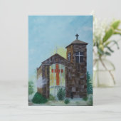 Sunrise Service At St. Joseph's Mission シーズンカード (スタンド正面)