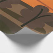 Sunrise Sky Scenery ラッピングペーパー (角)