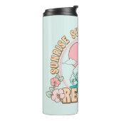 Sunrise Sunburn Sunset Repeat Summer Beach Life  タンブラー (回転左)