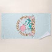 Sunrise Sunburn Sunset Repeat Summer Beach Life ビーチタオル (正面)