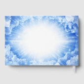 Sunrise & Sunset Funeral Guest Book ゲストブック (裏面)