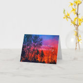 Sunrise sympathy card カード (黄色い花)