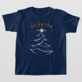 Sunrise T-Shirt Tシャツ (レイダウン)