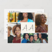 Sunrise to Sunset Funeral Invitation 案内ポストカード (正面/裏面)